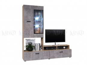 Стенка центр Нэнси New ЛДСП в Ханты-Мансийске - hanty-mansijsk.mebel-tymen.ru | фото