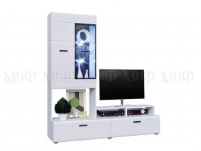 Стенка центр Нэнси New МДФ в Ханты-Мансийске - hanty-mansijsk.mebel-tymen.ru | фото