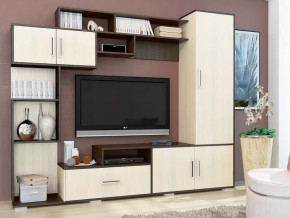 Стенка Пекин Венге-Дуб в Ханты-Мансийске - hanty-mansijsk.mebel-tymen.ru | фото