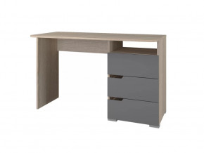 Стол 1200 3 ящика Анталия Графит в Ханты-Мансийске - hanty-mansijsk.mebel-tymen.ru | фото