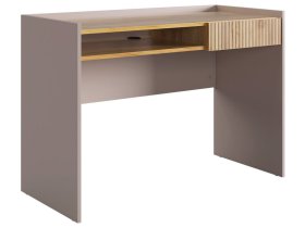 Стол 2 Доминика кашемир/дуб крафт золотой в Ханты-Мансийске - hanty-mansijsk.mebel-tymen.ru | фото