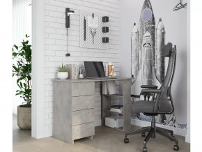 Стол Asti 3 бетон в Ханты-Мансийске - hanty-mansijsk.mebel-tymen.ru | фото