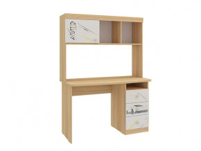 Стол Форсаж дуб сонома/белый в Ханты-Мансийске - hanty-mansijsk.mebel-tymen.ru | фото