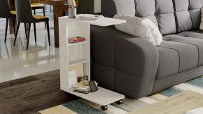 Стол журнальный тип 14 Дуб крафт белый в Ханты-Мансийске - hanty-mansijsk.mebel-tymen.ru | фото