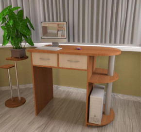 Стол компьютерный "Касабланка-1" в Ханты-Мансийске - hanty-mansijsk.mebel-tymen.ru | фото