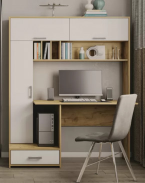 Стол письменный Мист-1 в Ханты-Мансийске - hanty-mansijsk.mebel-tymen.ru | фото