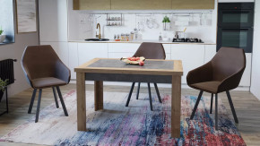 Стол раздвижной «Хьюстон» тип 4 в Ханты-Мансийске - hanty-mansijsk.mebel-tymen.ru | фото