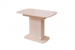 Стол Соренто-2, ваниль/дуб атланта в Ханты-Мансийске - hanty-mansijsk.mebel-tymen.ru | фото