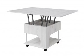 Стол-трансформер Ричмонд, ясень анкор в Ханты-Мансийске - hanty-mansijsk.mebel-tymen.ru | фото