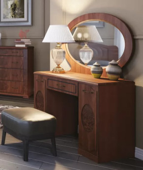 Стол туалетный с зеркалом Прованс-2 в Ханты-Мансийске - hanty-mansijsk.mebel-tymen.ru | фото