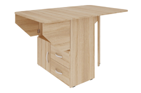 Стол-тумба раскладной Мебельсон в Ханты-Мансийске - hanty-mansijsk.mebel-tymen.ru | фото