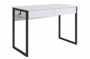 Стол Юниор белое дерево/черный муар в Ханты-Мансийске - hanty-mansijsk.mebel-tymen.ru | фото