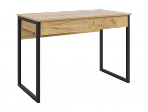 Стол Юниор дуб крафт золотой/черный муар в Ханты-Мансийске - hanty-mansijsk.mebel-tymen.ru | фото