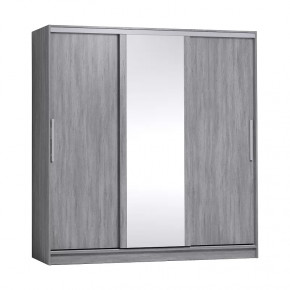 Strike 2000 Шкаф-купе зеркало/лдсп в Ханты-Мансийске - hanty-mansijsk.mebel-tymen.ru | фото