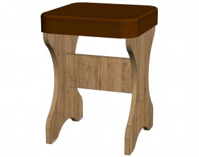 Табурет дуб вотан 2 шт. в Ханты-Мансийске - hanty-mansijsk.mebel-tymen.ru | фото