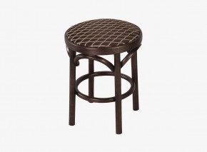 Табурет Мягкий Коричневый в Ханты-Мансийске - hanty-mansijsk.mebel-tymen.ru | фото