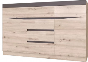 "ТИАНА" комод 6ящ.+2дв. в Ханты-Мансийске - hanty-mansijsk.mebel-tymen.ru | фото