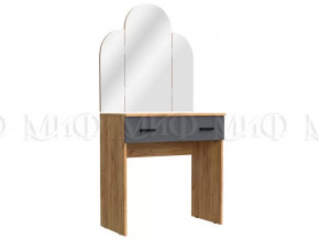 Трельяж Басямиф, графит/дуб крафт в Ханты-Мансийске - hanty-mansijsk.mebel-tymen.ru | фото