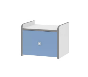 Тумба Дельта-Сильвер 24.04 в Ханты-Мансийске - hanty-mansijsk.mebel-tymen.ru | фото