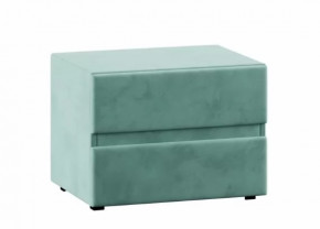Тумба Эстер 311 Велюр Ультра Минт в Ханты-Мансийске - hanty-mansijsk.mebel-tymen.ru | фото