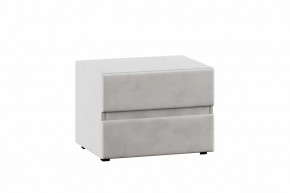 Тумба Эстер Велюр Ультра Смог в Ханты-Мансийске - hanty-mansijsk.mebel-tymen.ru | фото