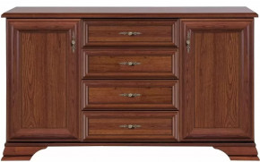 Тумба Kentaki S320-KOM2D4S каштан в Ханты-Мансийске - hanty-mansijsk.mebel-tymen.ru | фото