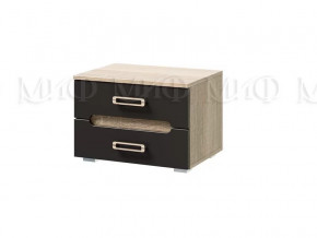 Тумба Ким Графит софт, сонома 2 шт в Ханты-Мансийске - hanty-mansijsk.mebel-tymen.ru | фото