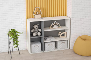 Тумба Клео Т-2, 490 мм, графит, миндаль Диал в Ханты-Мансийске - hanty-mansijsk.mebel-tymen.ru | фото