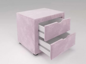 Тумба Монмар Розовый в Ханты-Мансийске - hanty-mansijsk.mebel-tymen.ru | фото