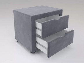 Тумба Монмар Серый в Ханты-Мансийске - hanty-mansijsk.mebel-tymen.ru | фото