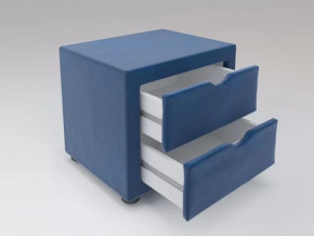 Тумба Монмар Синий в Ханты-Мансийске - hanty-mansijsk.mebel-tymen.ru | фото