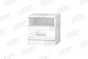 Тумба МС спальня Афина МДФ глянец в Ханты-Мансийске - hanty-mansijsk.mebel-tymen.ru | фото