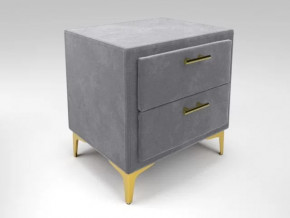 Тумба Рошаль Серый в Ханты-Мансийске - hanty-mansijsk.mebel-tymen.ru | фото