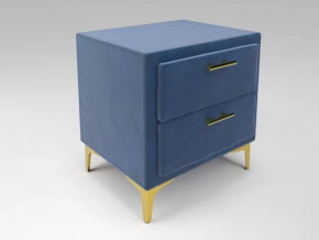 Тумба Рошаль Синий в Ханты-Мансийске - hanty-mansijsk.mebel-tymen.ru | фото