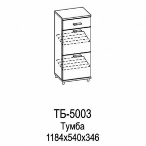 Тумба ТБ-5003 Грейс в Ханты-Мансийске - hanty-mansijsk.mebel-tymen.ru | фото