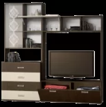 TV тумба МС Гостиная Берта ЛДСП в Ханты-Мансийске - hanty-mansijsk.mebel-tymen.ru | фото