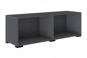 ТЭББИ Тумба открытая (ш1200*г360*в400мм), Графит серый с мягким сиденьем в Ханты-Мансийске - hanty-mansijsk.mebel-tymen.ru | фото