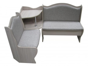 Угловая скамья Аленка-1 Ясень шимо светлый в Ханты-Мансийске - hanty-mansijsk.mebel-tymen.ru | фото