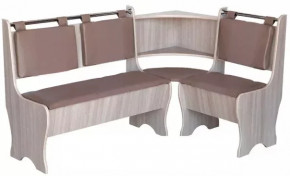 Угловая скамья Аленка-15 Ясень шимо светлый в Ханты-Мансийске - hanty-mansijsk.mebel-tymen.ru | фото