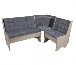 Угловая скамья Аленка-17 Ясень шимо светлый в Ханты-Мансийске - hanty-mansijsk.mebel-tymen.ru | фото