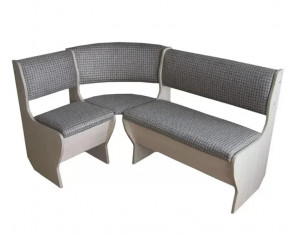 Угловая скамья Аленка-5 Ясень шимо светлый в Ханты-Мансийске - hanty-mansijsk.mebel-tymen.ru | фото