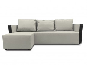 Угловой диван Алиса 3 Savana Milk-Marvel Black кат. 1 в Ханты-Мансийске - hanty-mansijsk.mebel-tymen.ru | фото