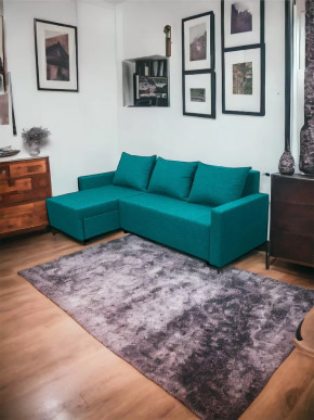 Угловой диван Шерри Савана Лагун в Ханты-Мансийске - hanty-mansijsk.mebel-tymen.ru | фото