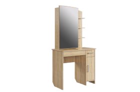 Трюмо Виктория-1 дуб сонома в Ханты-Мансийске - hanty-mansijsk.mebel-tymen.ru | фото