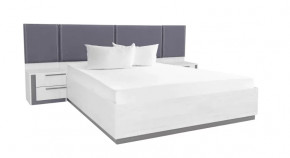 Винтер 16 Кровать в Ханты-Мансийске - hanty-mansijsk.mebel-tymen.ru | фото