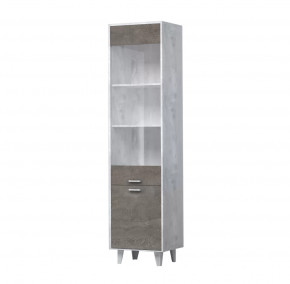 ЭГО ПС-1 Пенал с 2 дверьми Диал в Ханты-Мансийске - hanty-mansijsk.mebel-tymen.ru | фото