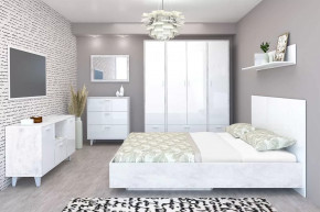 ЭГО Спальня №ББ-1 Диал в Ханты-Мансийске - hanty-mansijsk.mebel-tymen.ru | фото