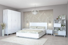 ЭГО Спальня №ББ-3 Диал в Ханты-Мансийске - hanty-mansijsk.mebel-tymen.ru | фото