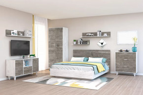 ЭГО Спальня №БК-1 Диал в Ханты-Мансийске - hanty-mansijsk.mebel-tymen.ru | фото