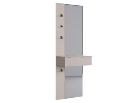 Зеркало Мерси кашемир в Ханты-Мансийске - hanty-mansijsk.mebel-tymen.ru | фото